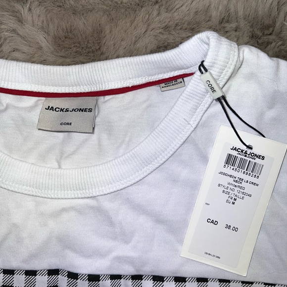 Jack & Jones long sleeve, size M - Picture 2 of 2